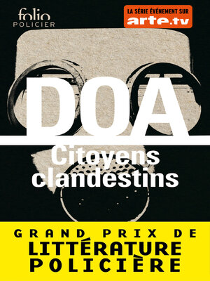 cover image of Citoyens clandestins